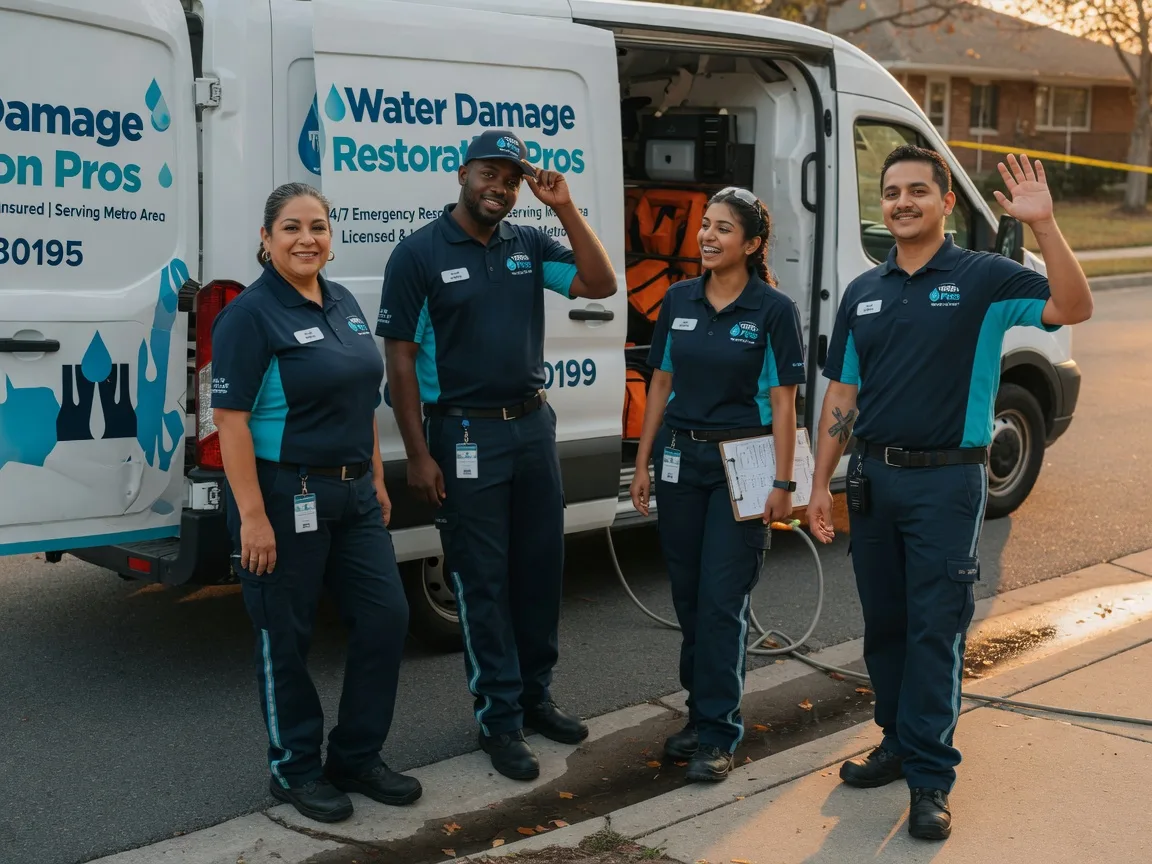 Water Damage Restoration company in Hallsville, TX